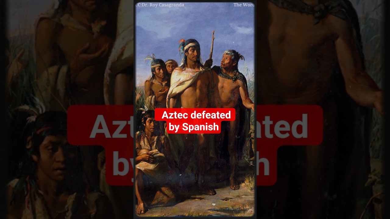 Aztec defeated by Spanish, not by Apache. #history