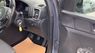 2016 Kia Sportage 1.7 diesel -Hepworth select -