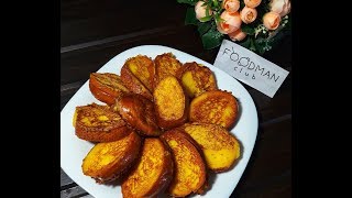 Сладкие гренки к чаю: рецепт от Foodman.club Сладкие гренки к чаю: рецепт от Foodman.club