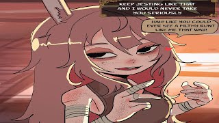 KIARA THE BUNNY GF! | Comic by BasedBinkie