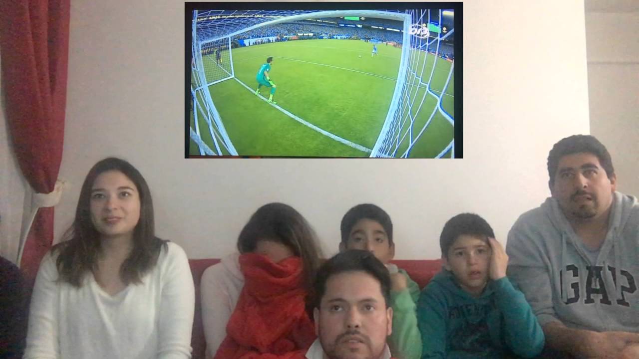 Reacción Final Copa America Centenario Chile vs Argentina 2016