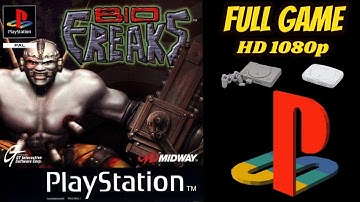 Bio F.R.E.A.K.S. [PS1] Longplay Walkthrough Playthrough Full Game (HD, 60FPS)