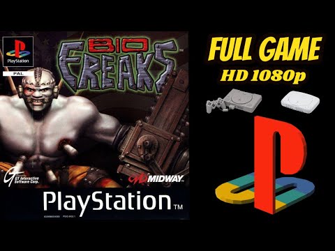 Bio F.R.E.A.K.S. [PS1] Longplay Walkthrough Playthrough Full Game (HD, 60FPS)