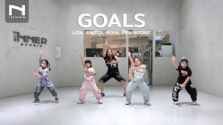 INNER KIDS │ BASIC DANCE │ GOALS - LISA, ANITTA, REMA, FIFA SOUND