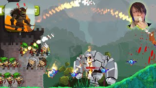 DEFENDER : TOWER DEFENSE Android Gameplay with Webcam | Best New Games 2023 screenshot 4