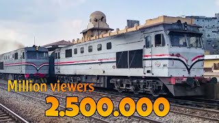 Trains Railways egypt 2019 - قطارات سكك حديد مصر ٢٠١٩