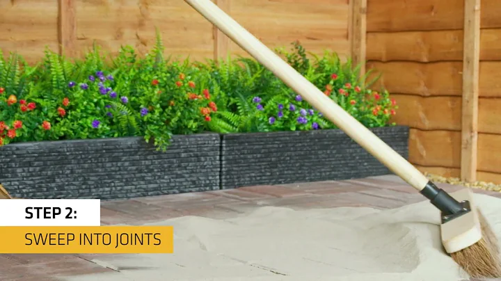 Sika Setting Sand Block Paving Joint Filler - Buff | SKSANDBF20 | 442722