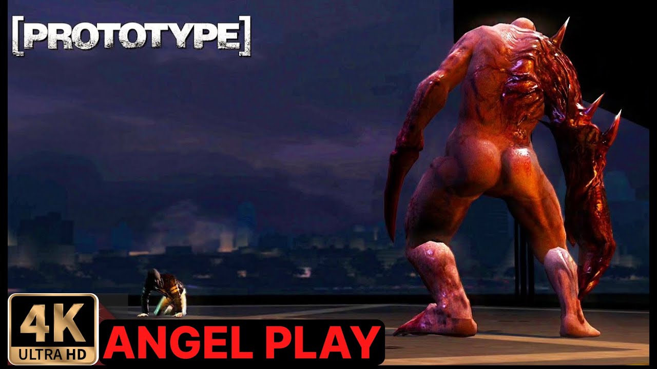Prototype - Прохождение [4K PC] - ЖЕСТКИЙ ФИНАЛ!!! #10 