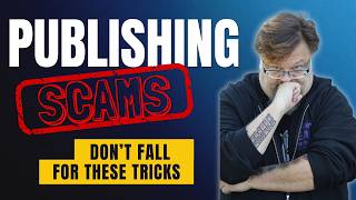 Don't pay to be published! Scams in the publishing industry