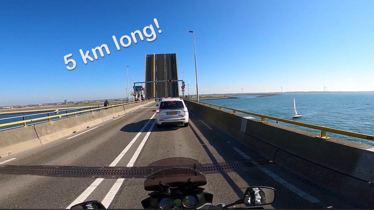 Crossing the Zeelandbrug | Longest bridge of The Netherlands