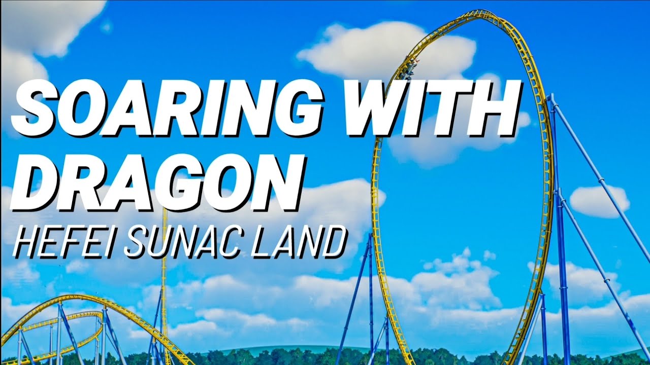 Planet Coaster 2 | Soaring with Dragon | Hefei Sunac Land
