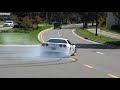 Crazy exits from cars and coffee central florida  burnouts drifting launch control and more