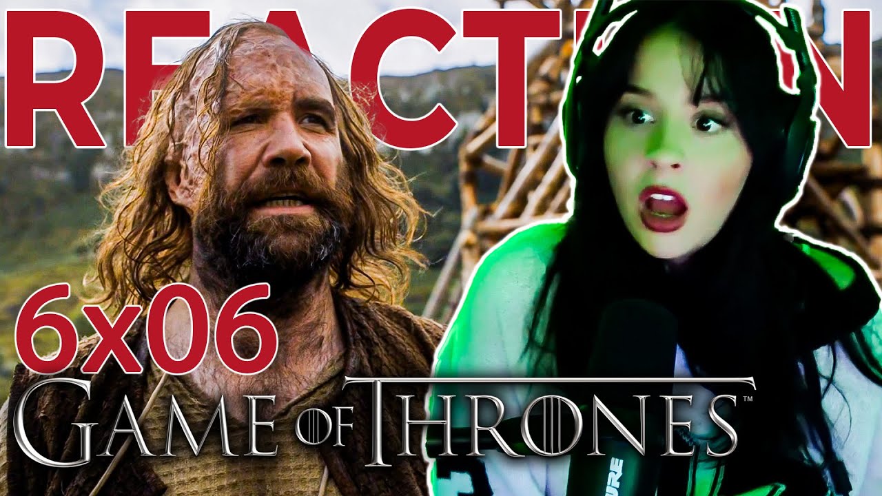 Game Of Thrones 6x07 'The Broken Man' | FIRST TIME WATCHING | REACTION |MAX