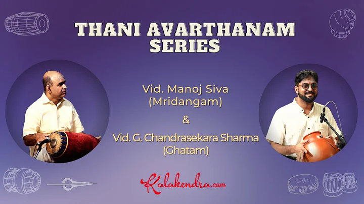 Thani Avarthanam by Manoj Siva and G. Chandrasekar...