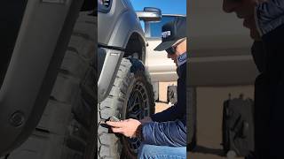 Why you need to lower your tire pressure when off-roading. #jeep #4x4 #ramtrx