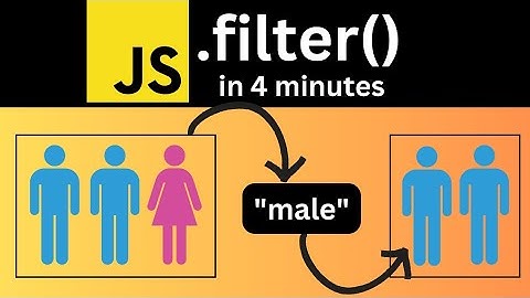 JS array .filter() method