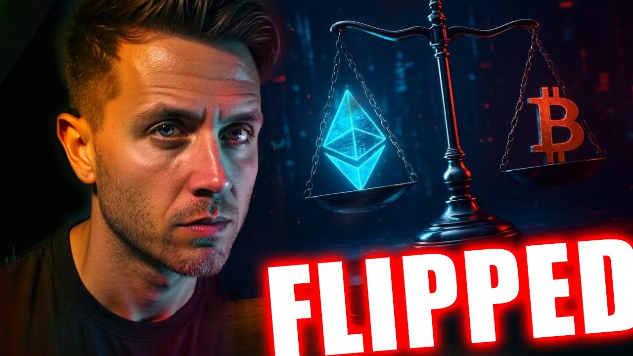 (CONFIRMED) This Is How ALTCOIN SEASON STARTS! The FLIP HAS BEGUN ...
