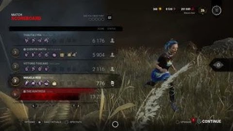 DBD:  Huntress exploiting glitch/bug