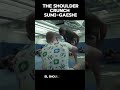 The shoulder crunch- sumi gaeshi #danaher #bjjespañol