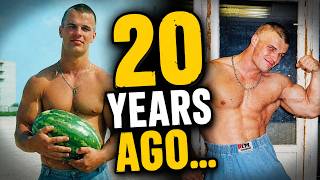 I Found Super Rare Denis Cyplenkov Armwrestling Footage...