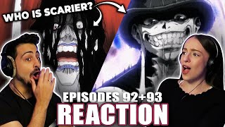 WTF IS GOING ON?! Hunter x Hunter Episodes 92-93 REACTION!
