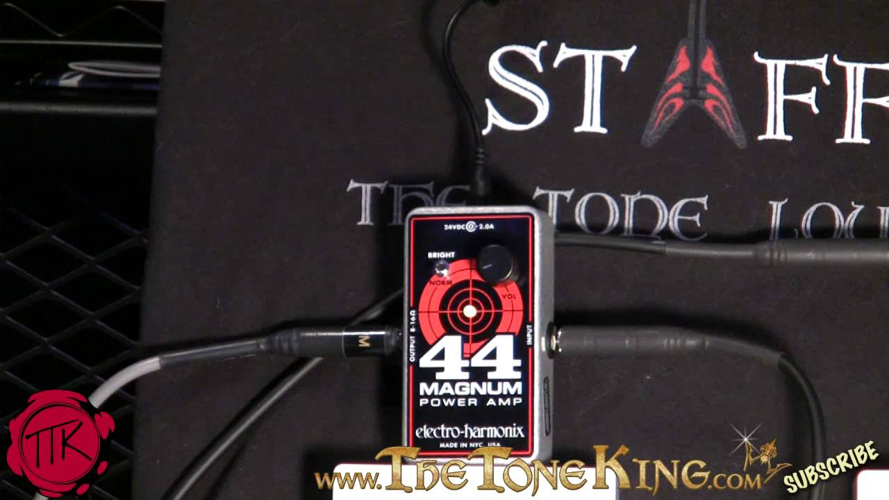 Electro-Harmonix 44 Magnum Power Amp: Is it worth it? - YouTube