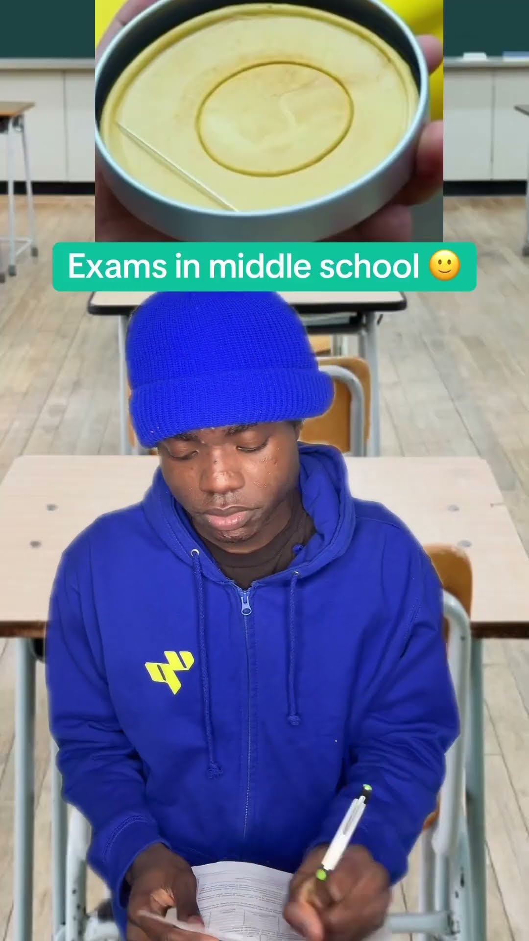 Exams in school ?
