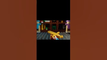 Minecraft First Person: Crafting 🗡 | Lego Stop Motion | #animation #lego #stopmotion #brickfilm