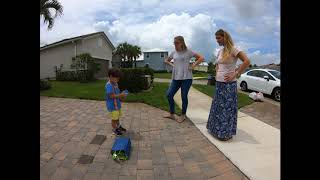Miss Monique Miss Nicole From Trm Visit Jett At Home