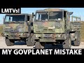 Buying a LMTV on Govplanet Wasn't How I Expected