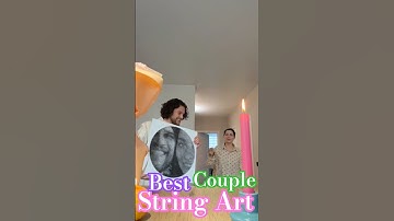 Couple String Art Portrait/String Art Couple Making/String Art Portrait Making/String Art By Me#art