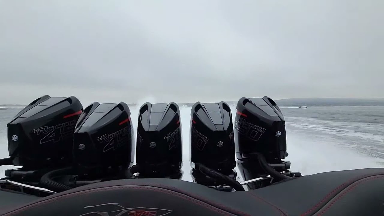 Quint Mercury 450R Spin Up / Catalina Fun Run