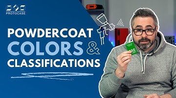 Proto Tech Tip - Powdercoat Colors and Classifications