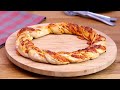 Couronne de pizza napolitaine tresse  demotivateur food