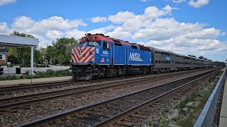 National Train Day Railfanning at Clarendon Hills, IL 5/11/24