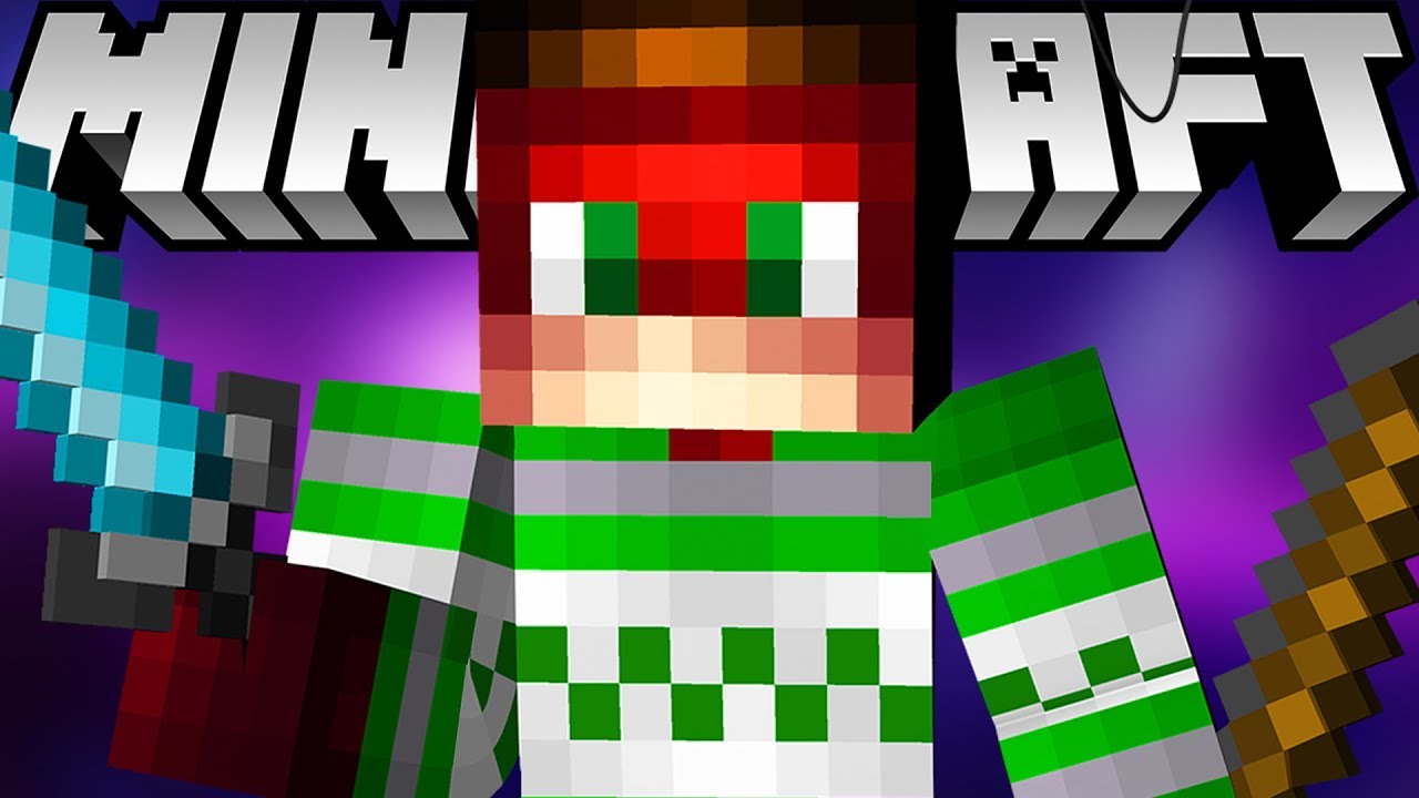 MINECRAFT BUILD UHC MONTAGE