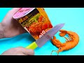 Satisfying videos with Stop Motion Cooking Noodle - Funny Food &amp; ASMR