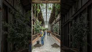 This Derelict Building is Now Completely Green #renovation #satisfying #gardenhacks