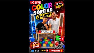 🔴 LIVE 😱 Ball Sort Puzzle Game Challenge