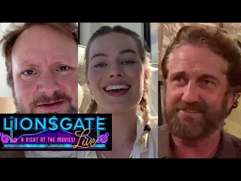 Thank You Theater Workers - Margot Robbie, Gerard Butler, Rian Johnson | Lionsgate LIVE