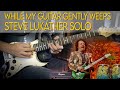 While my guitar gently weeps - Steve Lukather solo Toto live in Amsterdam