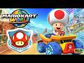 Mario Kart World – Toad 150cc Mushroom Cup | Gold