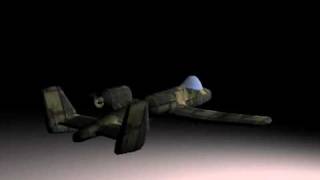 A-10 Warthog 3D Model