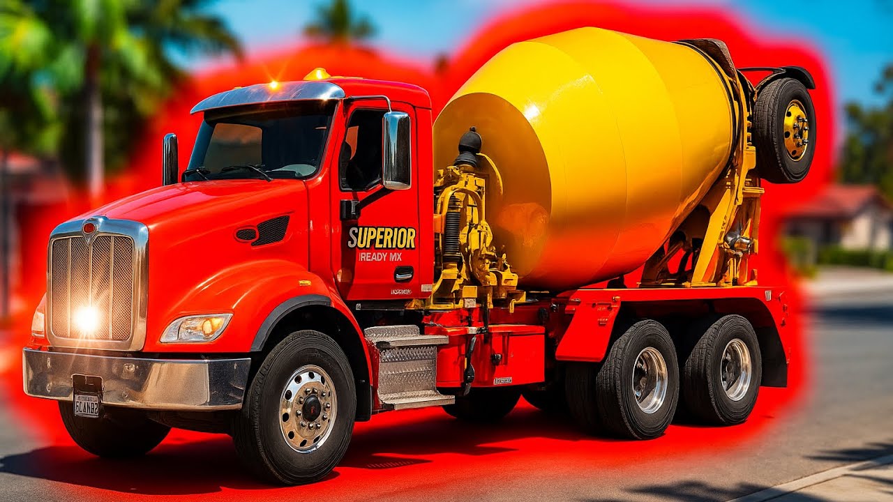Superior Concrete Trucks Dispatching!