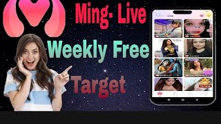Ming Live Free target || Weekly Free target || New hosting joing || Agency joing weekly Pement || screenshot 3