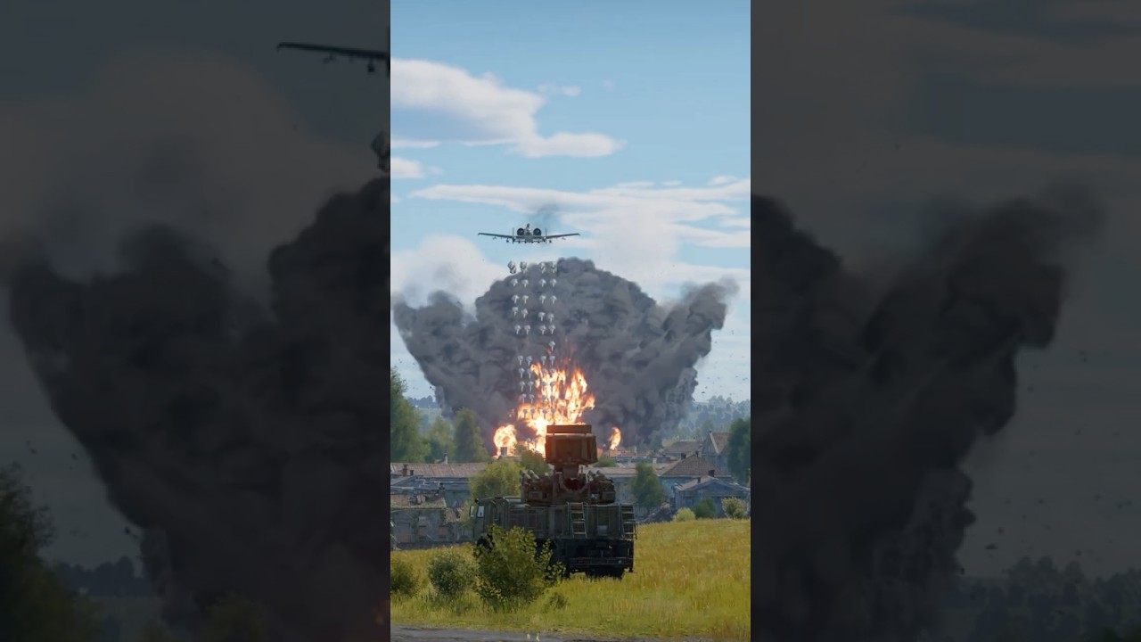 Pantsir-S1 Fails To Stop The A-10 Thunderbolt II