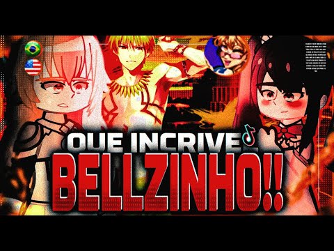 🇺🇸/🇧🇷 Danmachi React to Bell As Gilgamesh – Gacha React