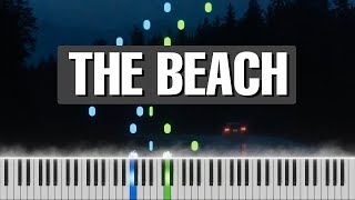 mxpheebz - The Beach piano cover | free midi Resimi