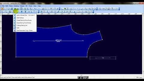 Optitex PDS Fan tool​ ( Borey )
