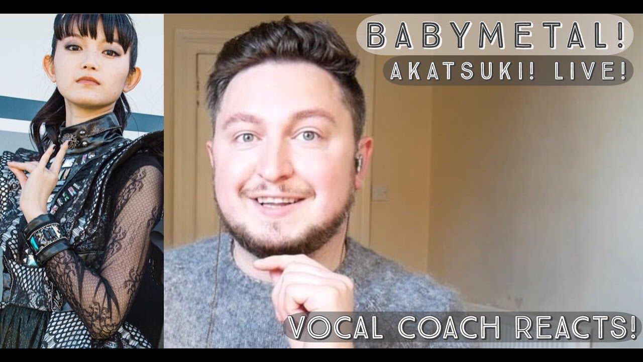Vocal Coach Reacts! BABYMETAL! Akatsuki! Live!